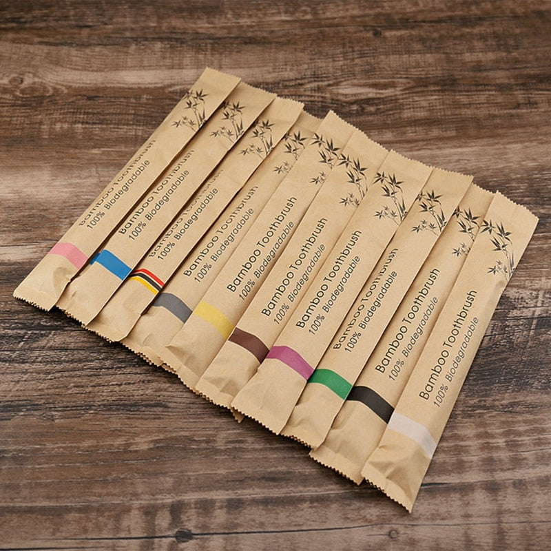 Bamboo Toothbrush - Special Collection