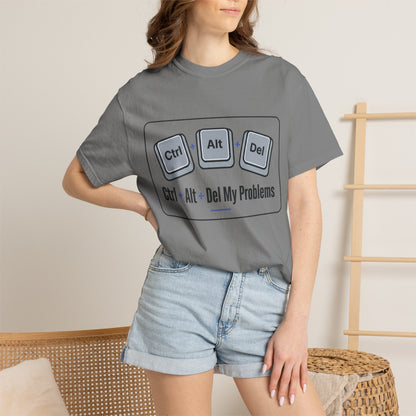 Ctrl Alt Del My Problems T-Shirt