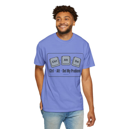Ctrl Alt Del My Problems T-Shirt
