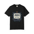 T-Shirt — 404 “Social Skills Not Found” Retro Computer Tee