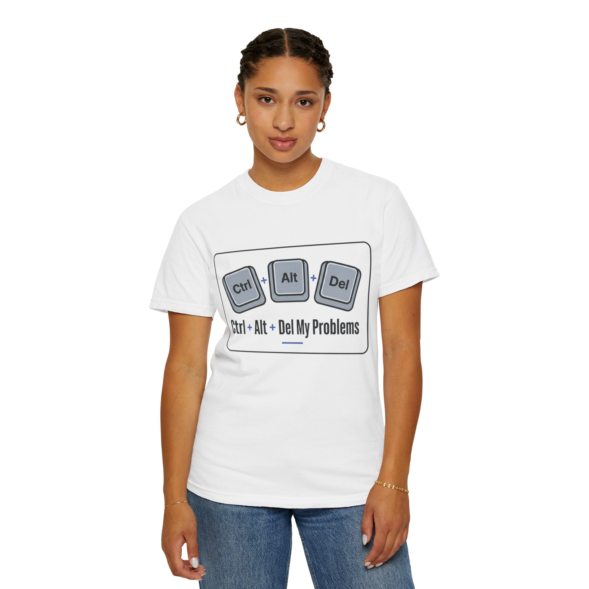 Ctrl Alt Del My Problems T-Shirt