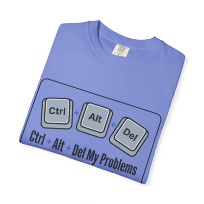 Ctrl Alt Del My Problems T-Shirt