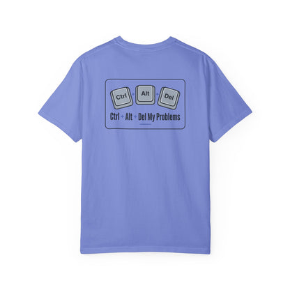 Ctrl Alt Del My Problems T-Shirt