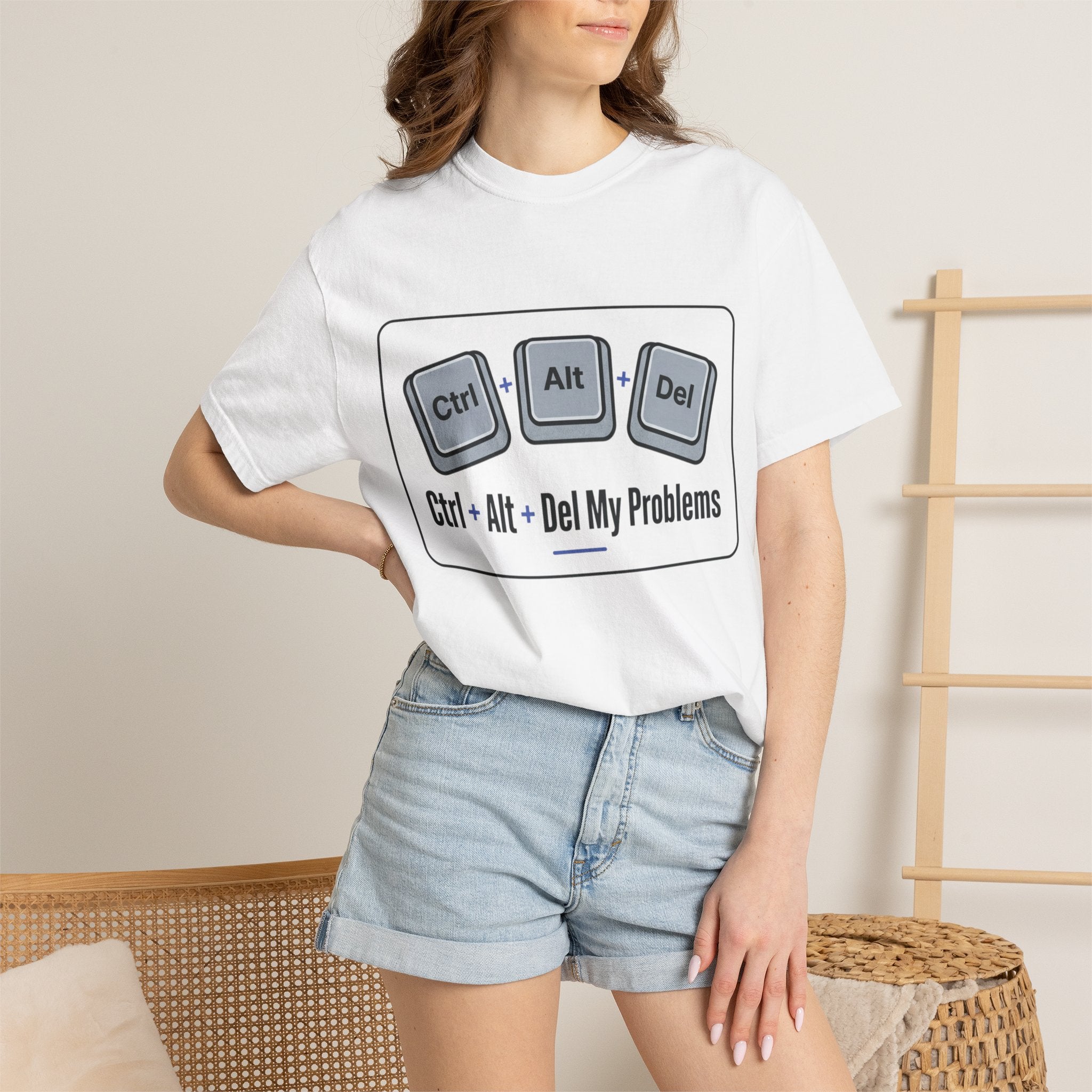 Ctrl Alt Del My Problems T-Shirt