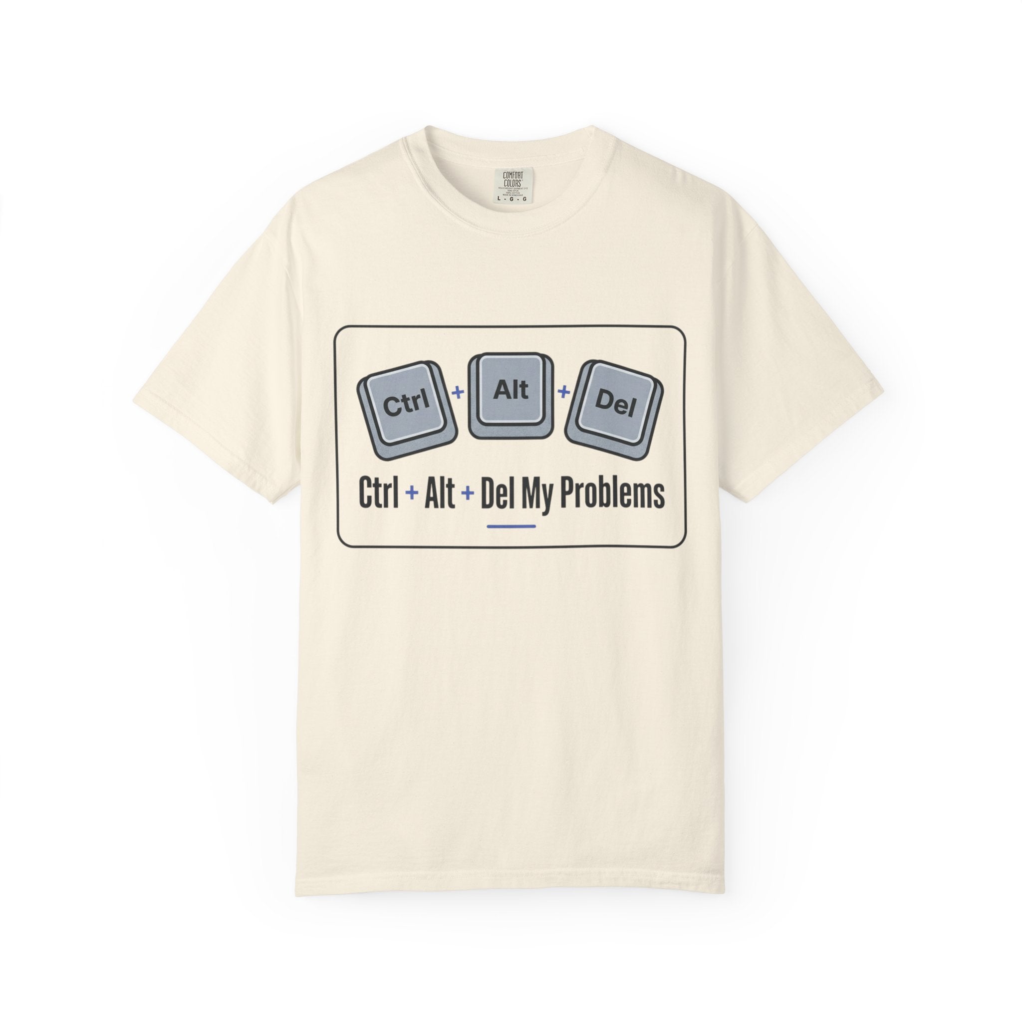 Ctrl Alt Del My Problems T-Shirt