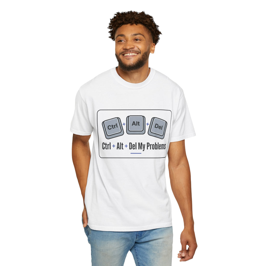 Ctrl Alt Del My Problems T-Shirt