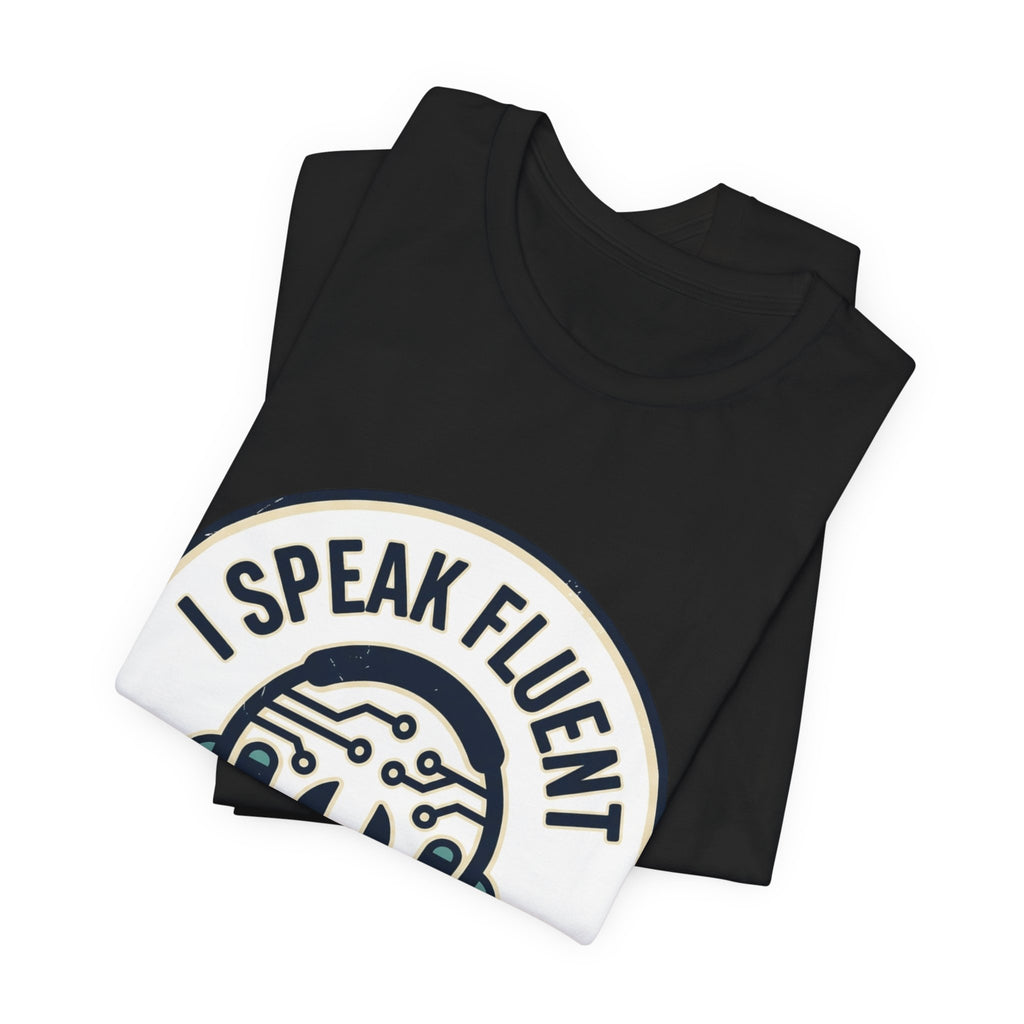 I Speak Fluent Tech Support T-Shirt