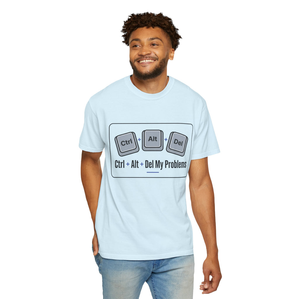 Ctrl Alt Del My Problems T-Shirt