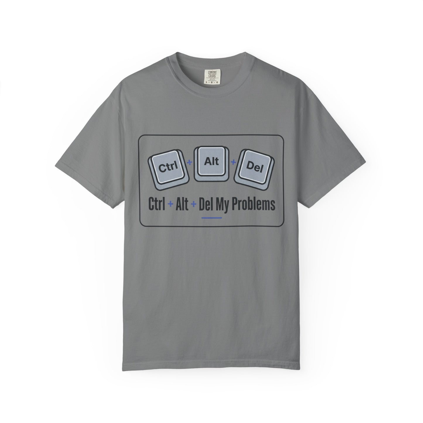 Ctrl Alt Del My Problems T-Shirt