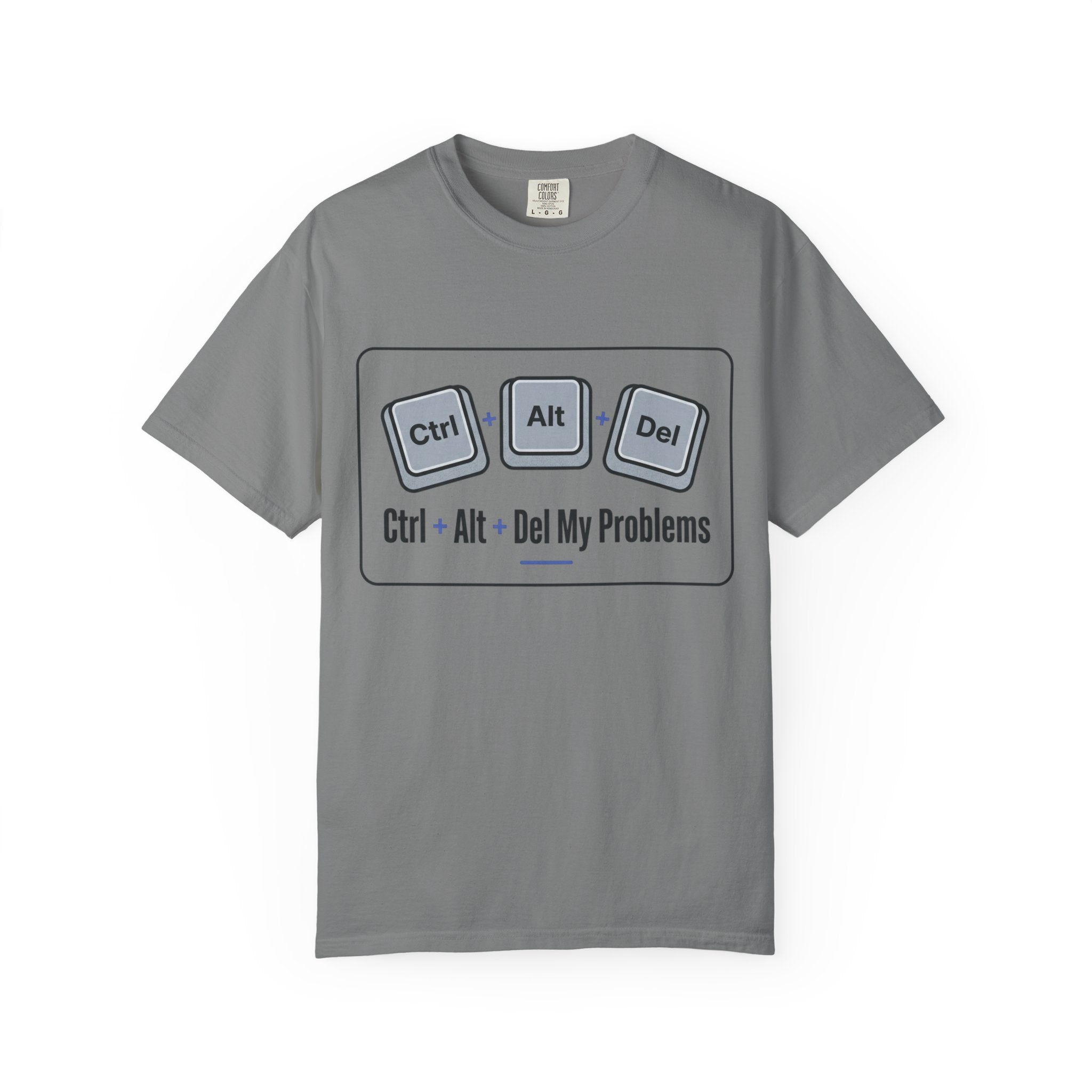Ctrl Alt Del My Problems T-Shirt