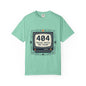 T-Shirt — 404 “Social Skills Not Found” Retro Computer Tee
