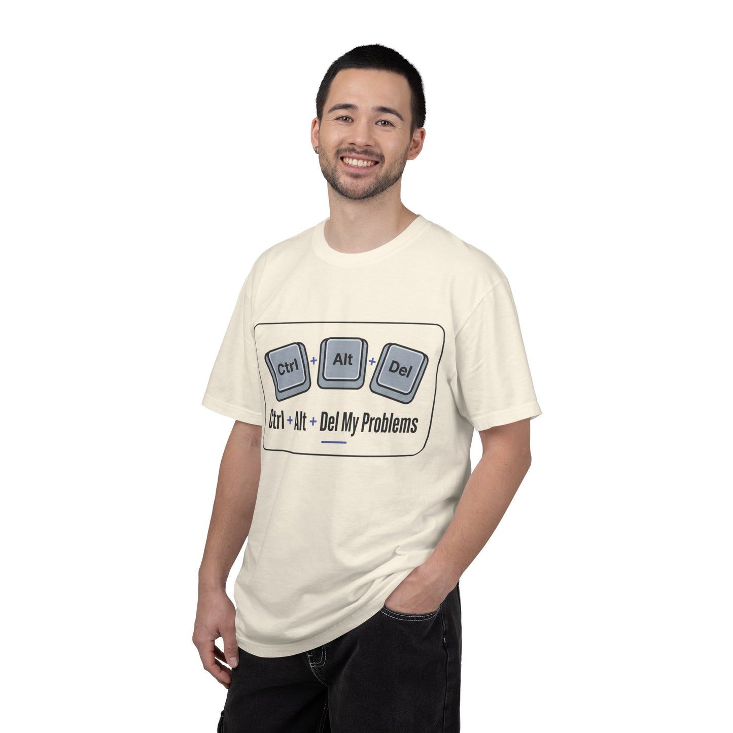 Ctrl Alt Del My Problems T-Shirt