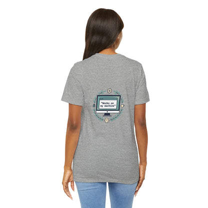 "Works on my machine" Computer Tee — Funny Programmer Developer T-Shirt