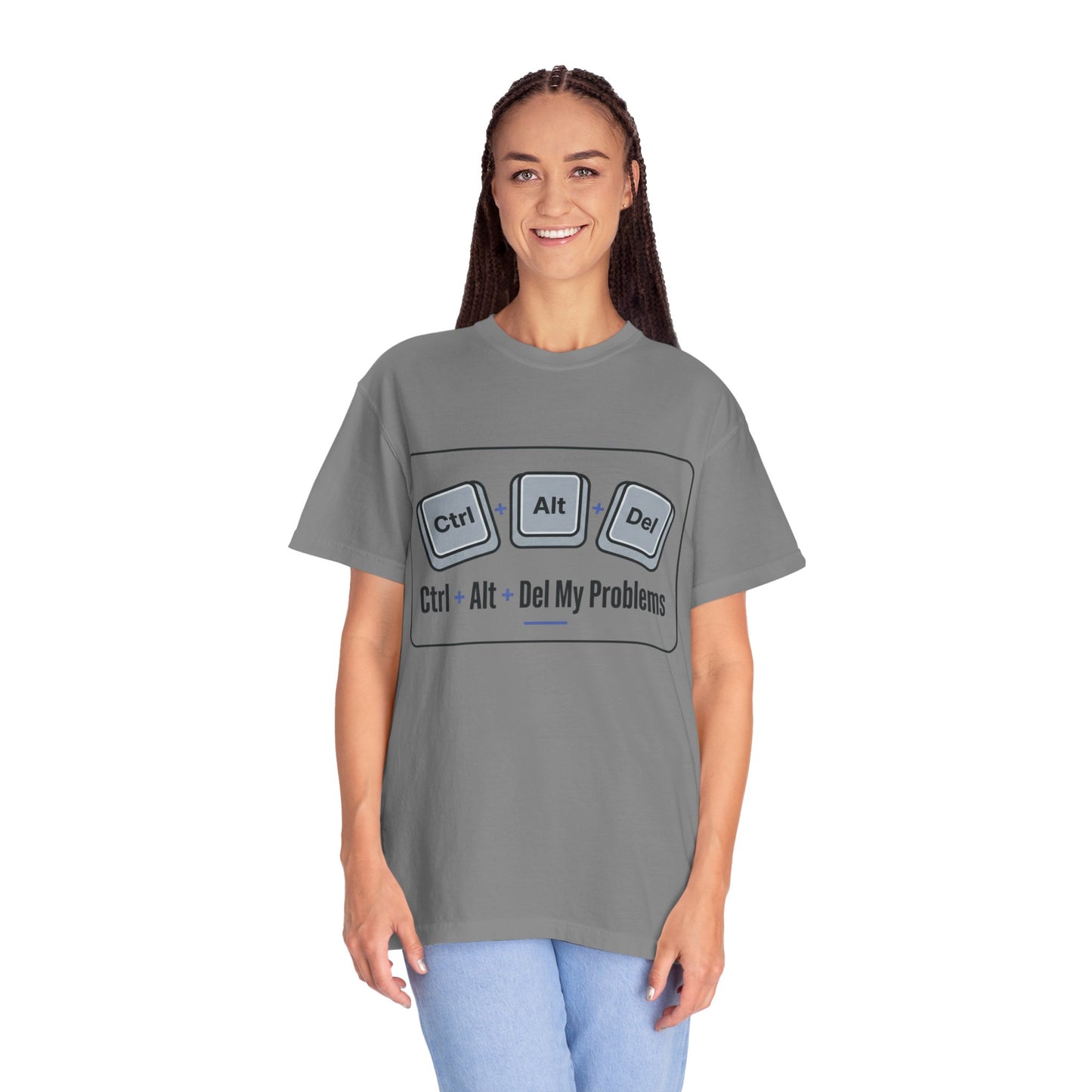 Ctrl Alt Del My Problems T-Shirt