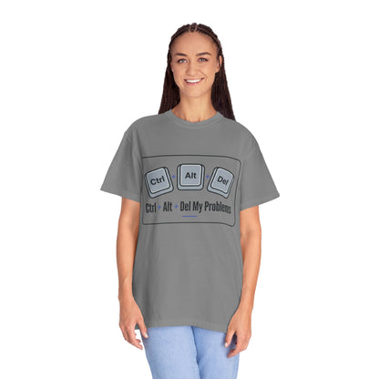 Ctrl Alt Del My Problems T-Shirt