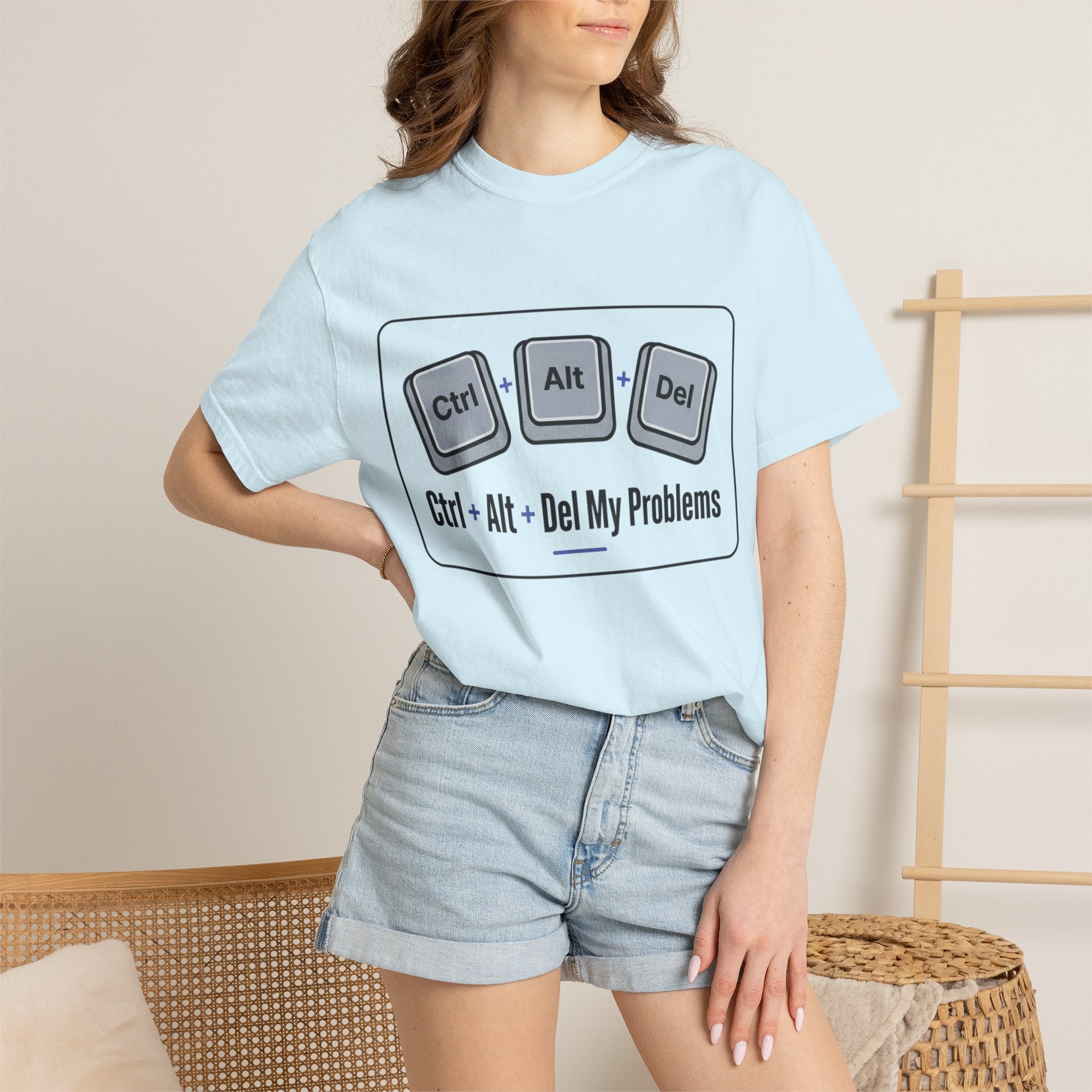 Ctrl Alt Del My Problems T-Shirt