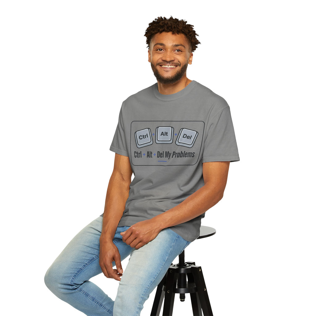 Ctrl Alt Del My Problems T-Shirt