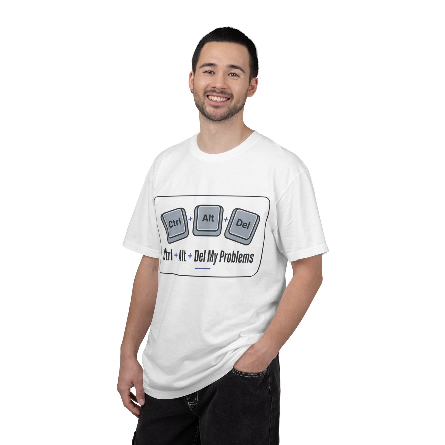 Ctrl Alt Del My Problems T-Shirt