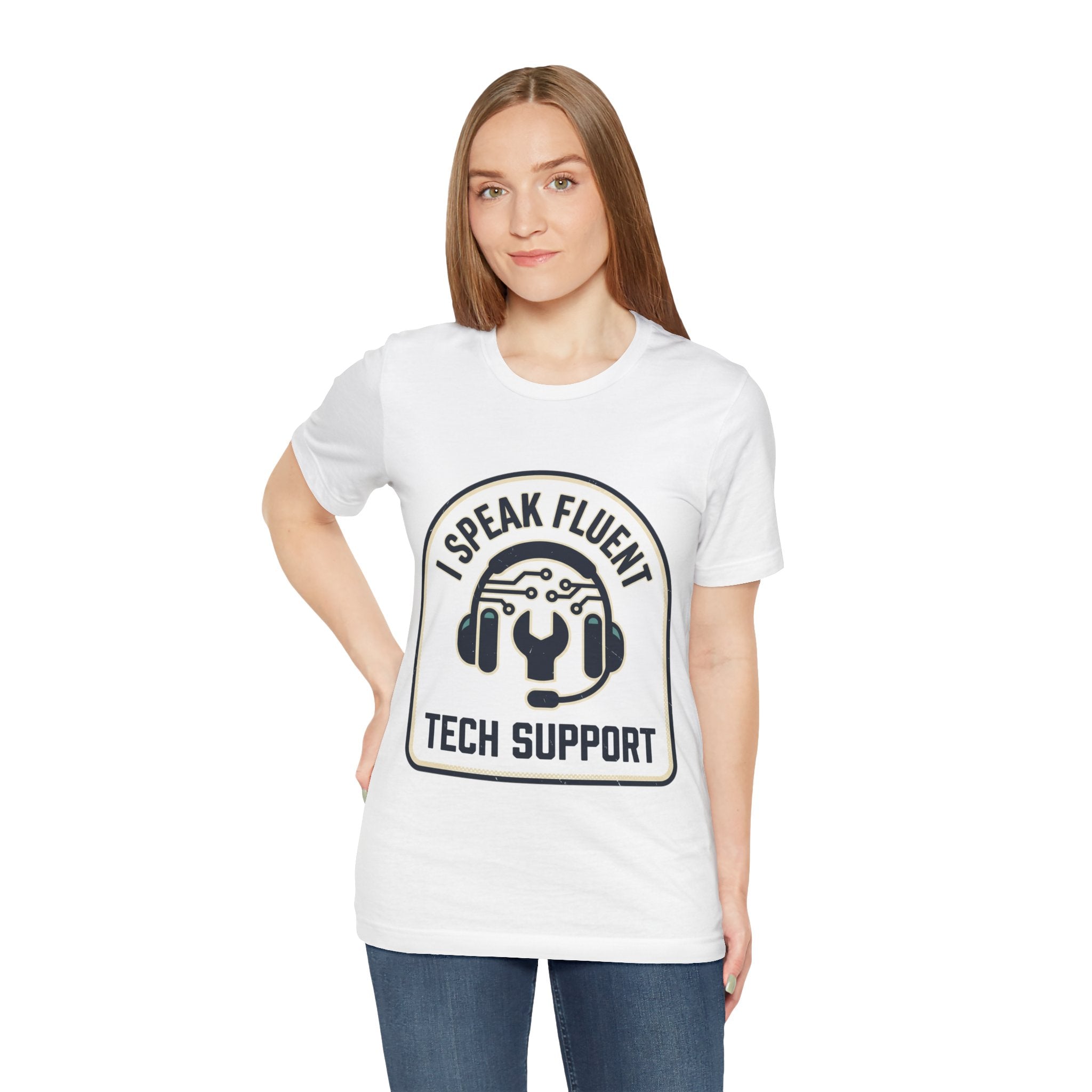 I Speak Fluent Tech Support T-Shirt