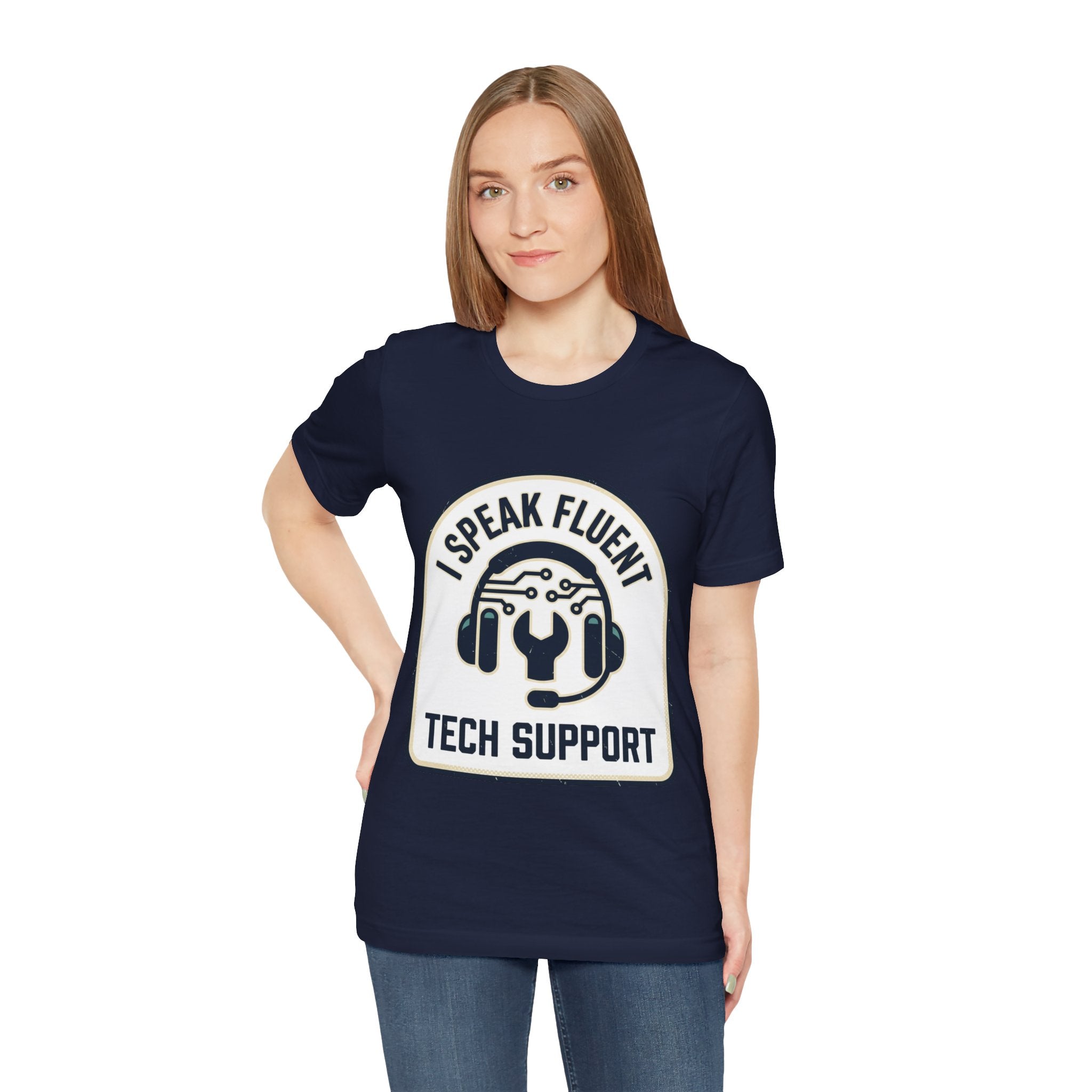 I Speak Fluent Tech Support T-Shirt