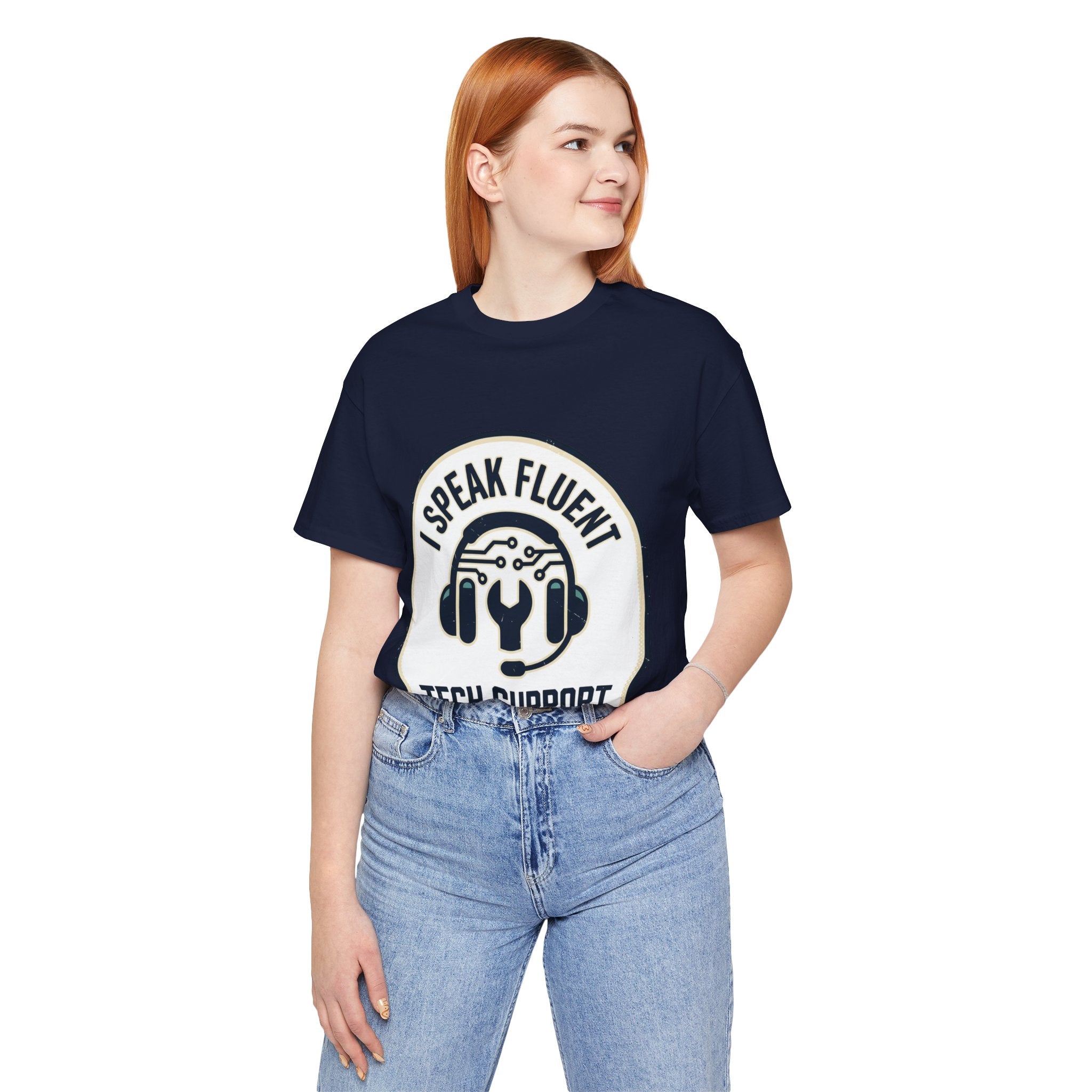 I Speak Fluent Tech Support T-Shirt