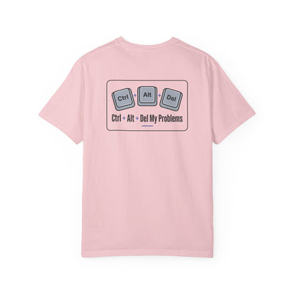 Ctrl Alt Del My Problems T-Shirt