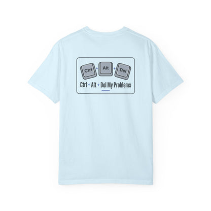 Ctrl Alt Del My Problems T-Shirt
