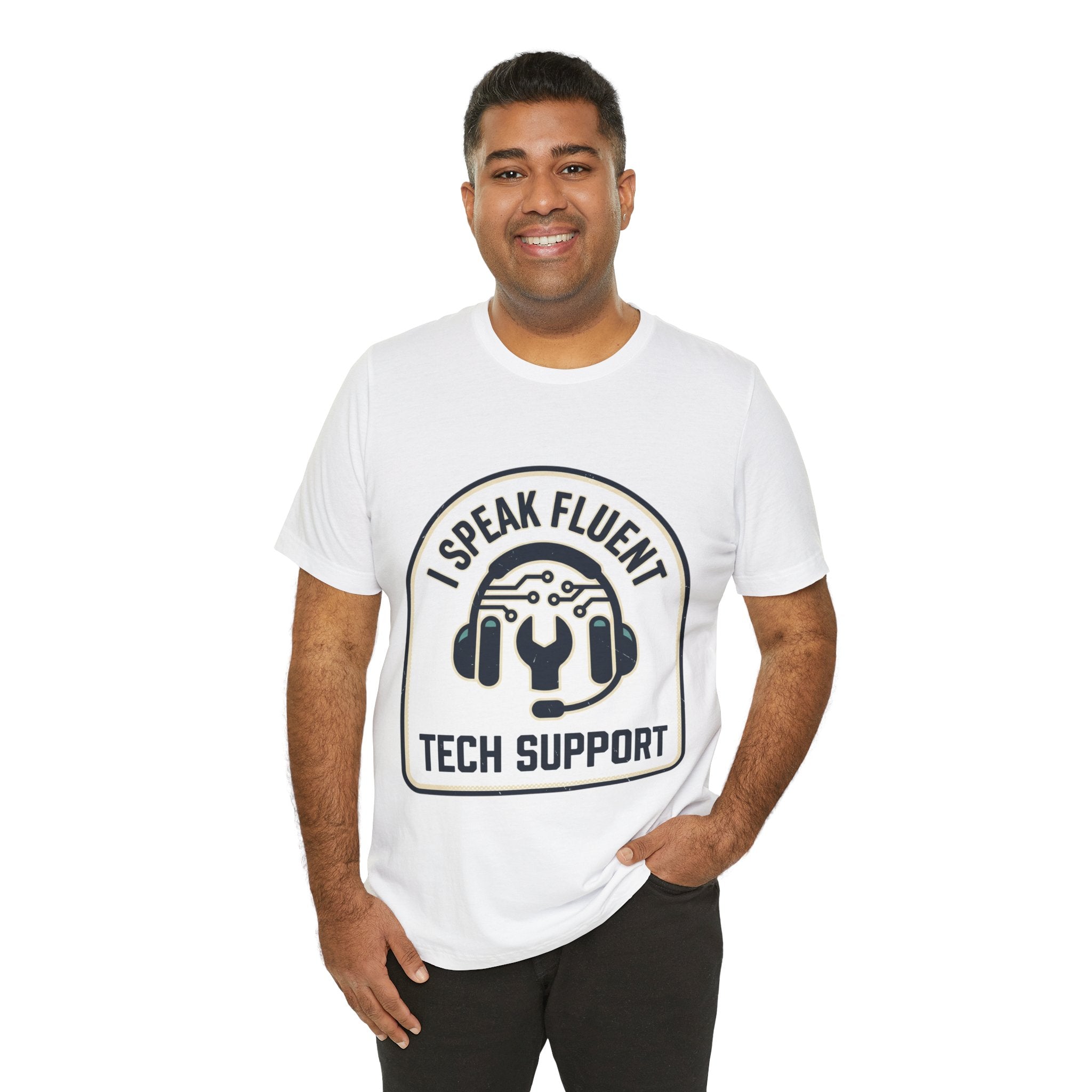 I Speak Fluent Tech Support T-Shirt