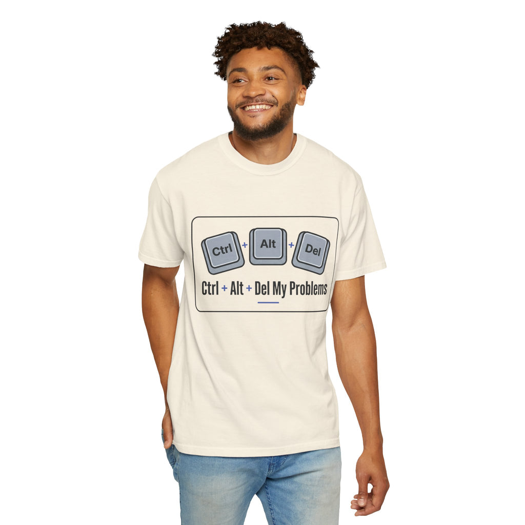 Ctrl Alt Del My Problems T-Shirt