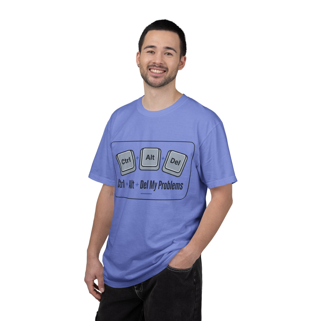 Ctrl Alt Del My Problems T-Shirt