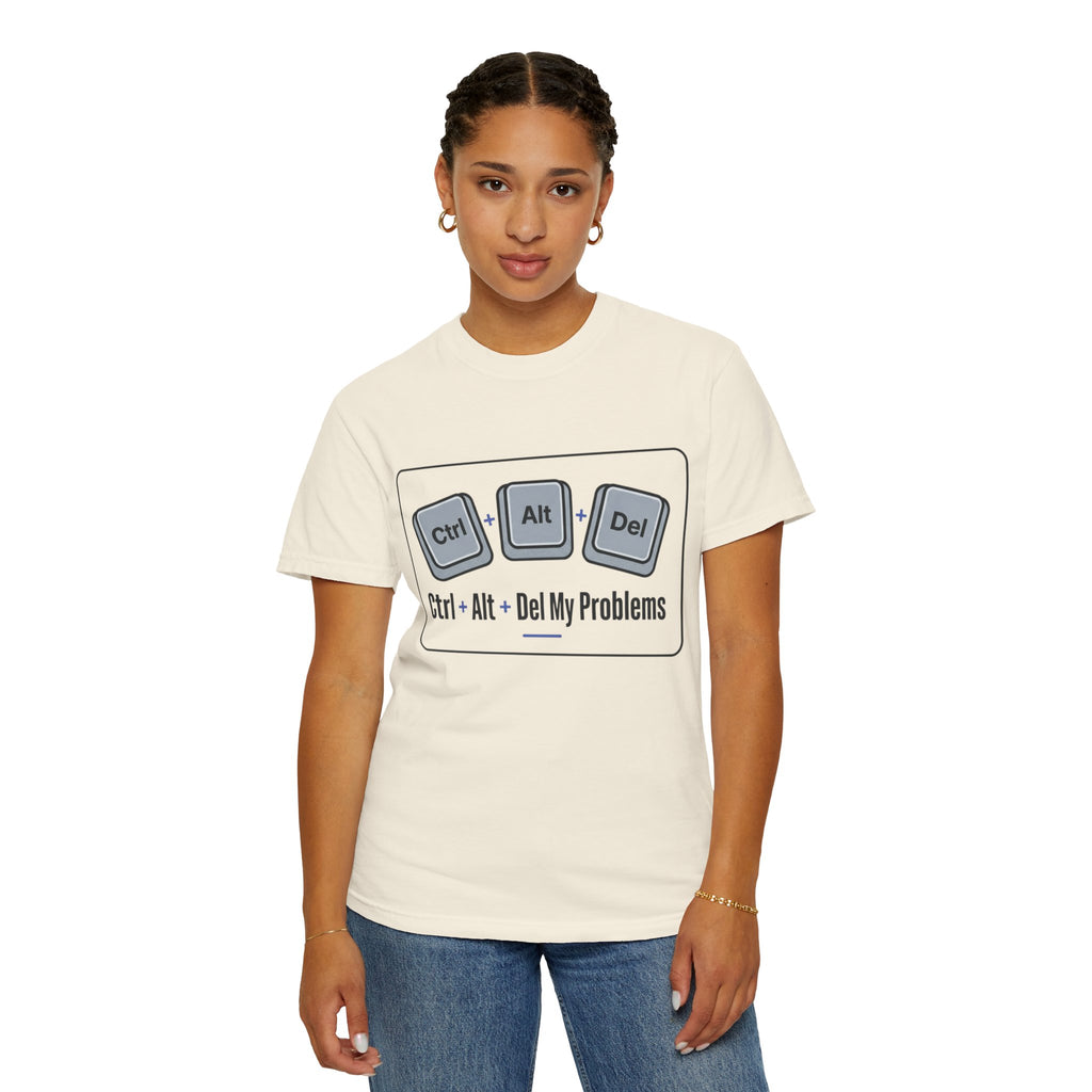 Ctrl Alt Del My Problems T-Shirt