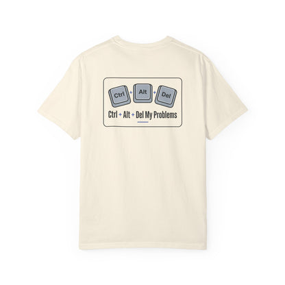 Ctrl Alt Del My Problems T-Shirt