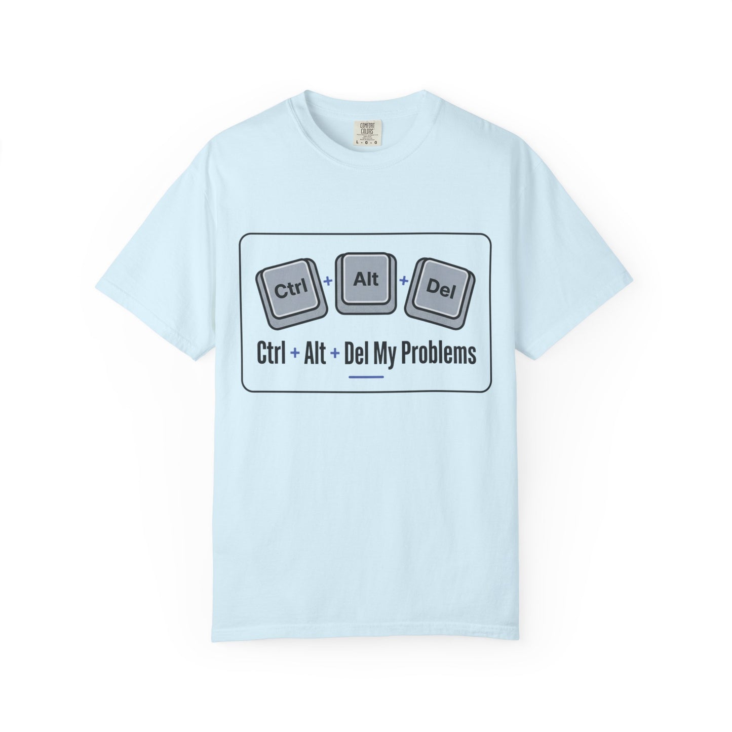 Ctrl Alt Del My Problems T-Shirt