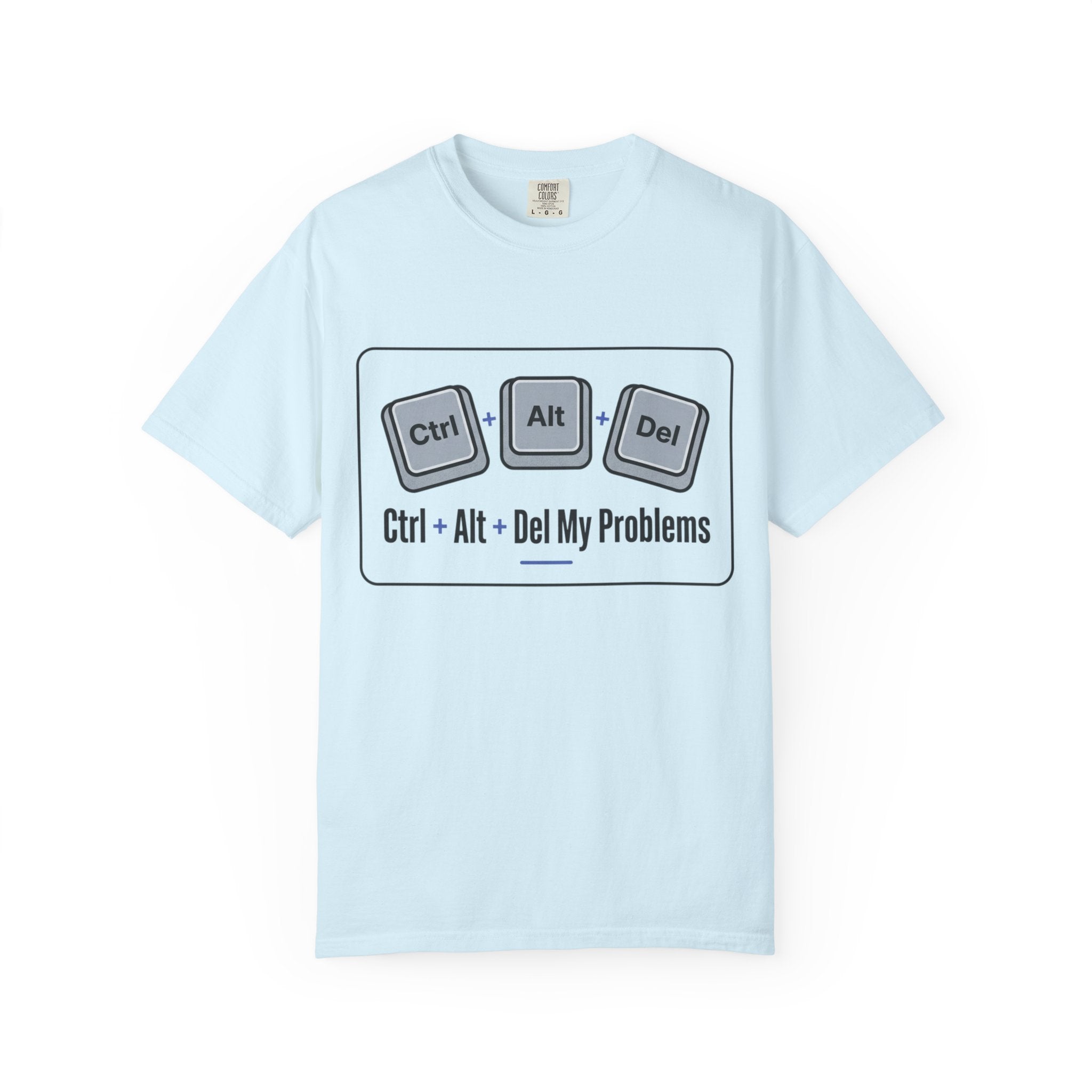 Ctrl Alt Del My Problems T-Shirt