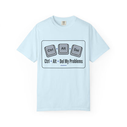 Ctrl Alt Del My Problems T-Shirt