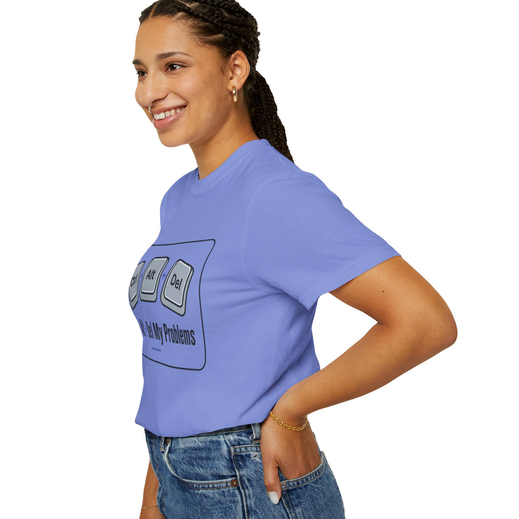 Ctrl Alt Del My Problems T-Shirt