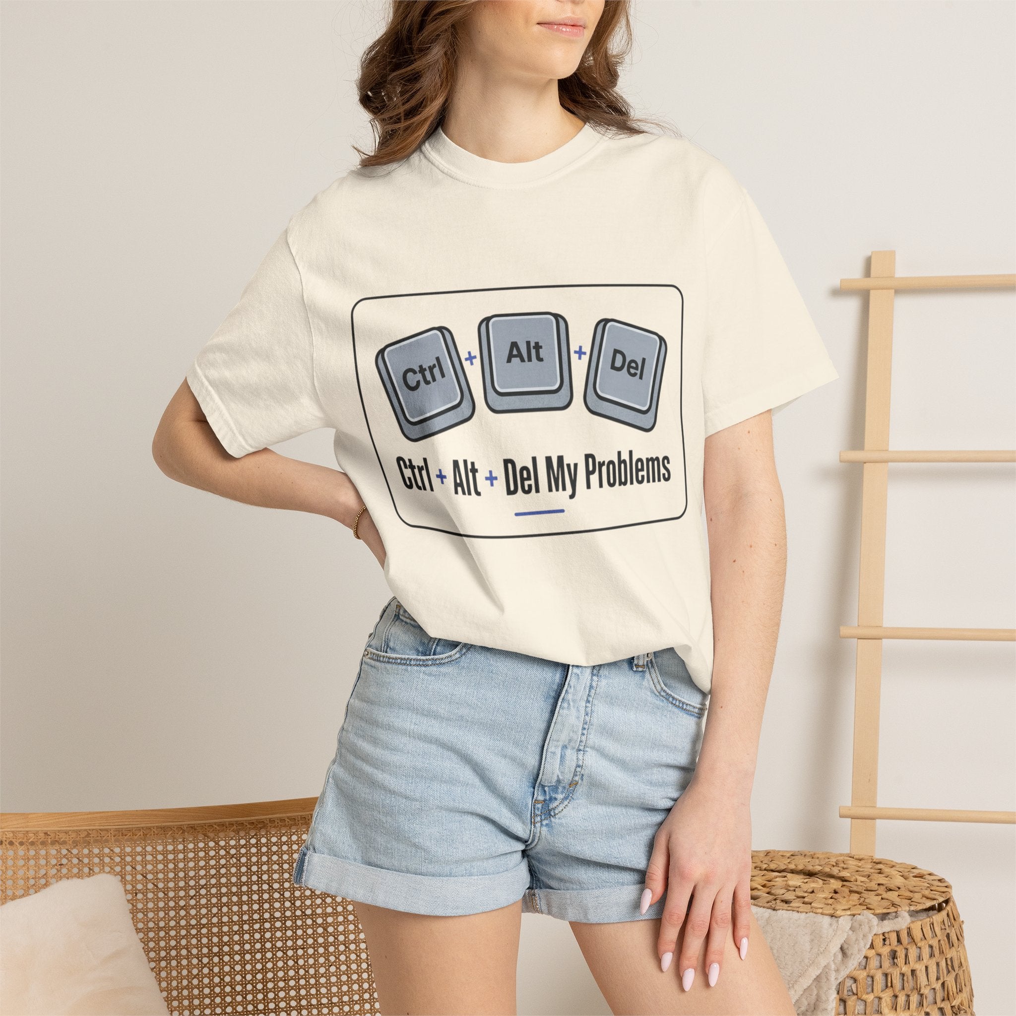Ctrl Alt Del My Problems T-Shirt