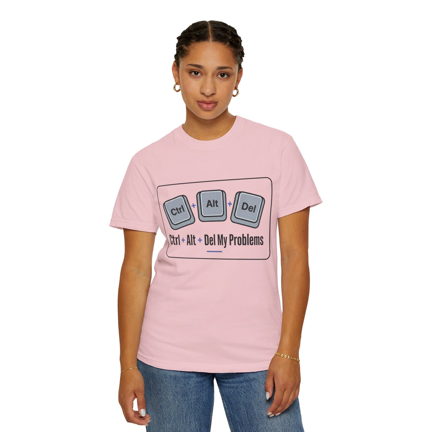 Ctrl Alt Del My Problems T-Shirt