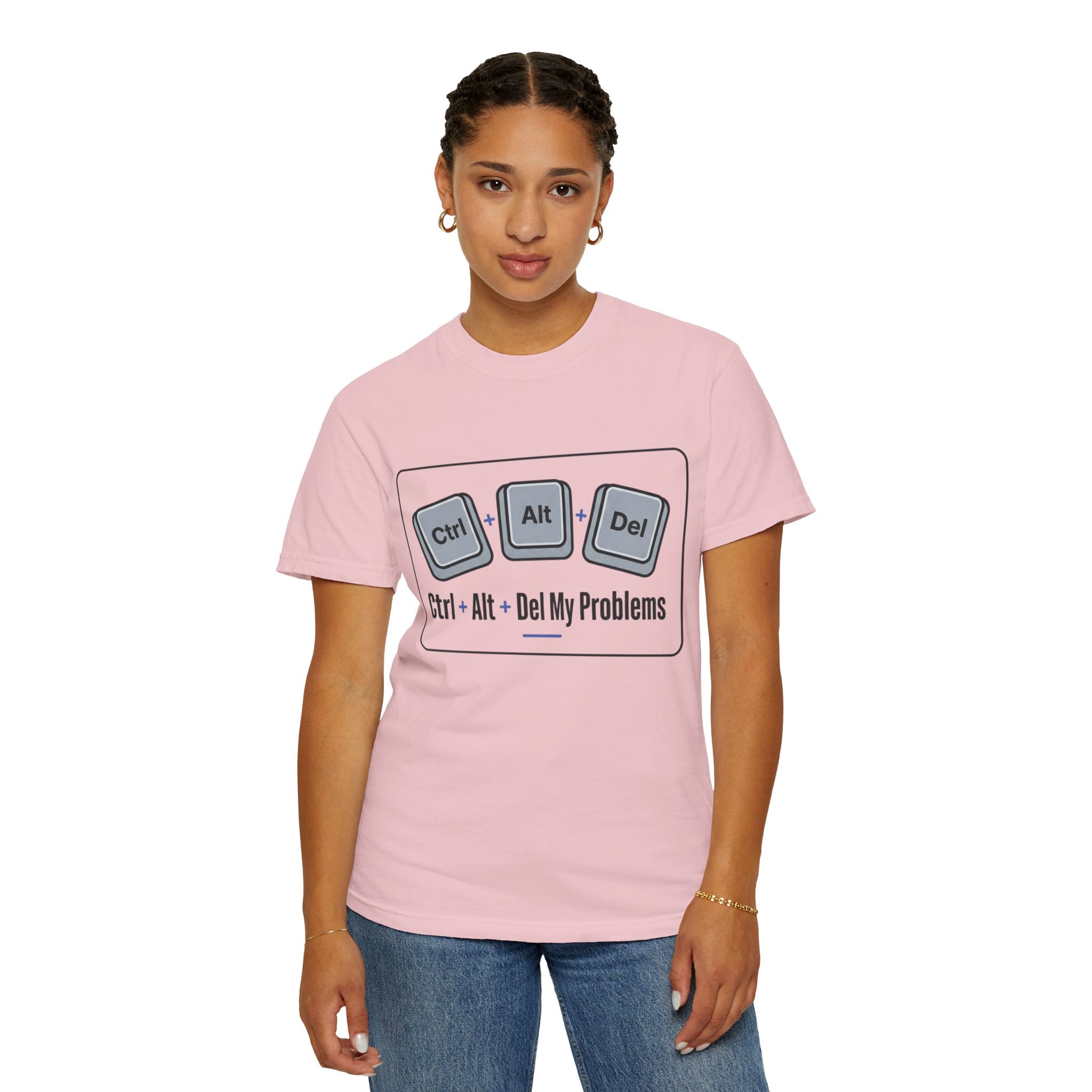 Ctrl Alt Del My Problems T-Shirt