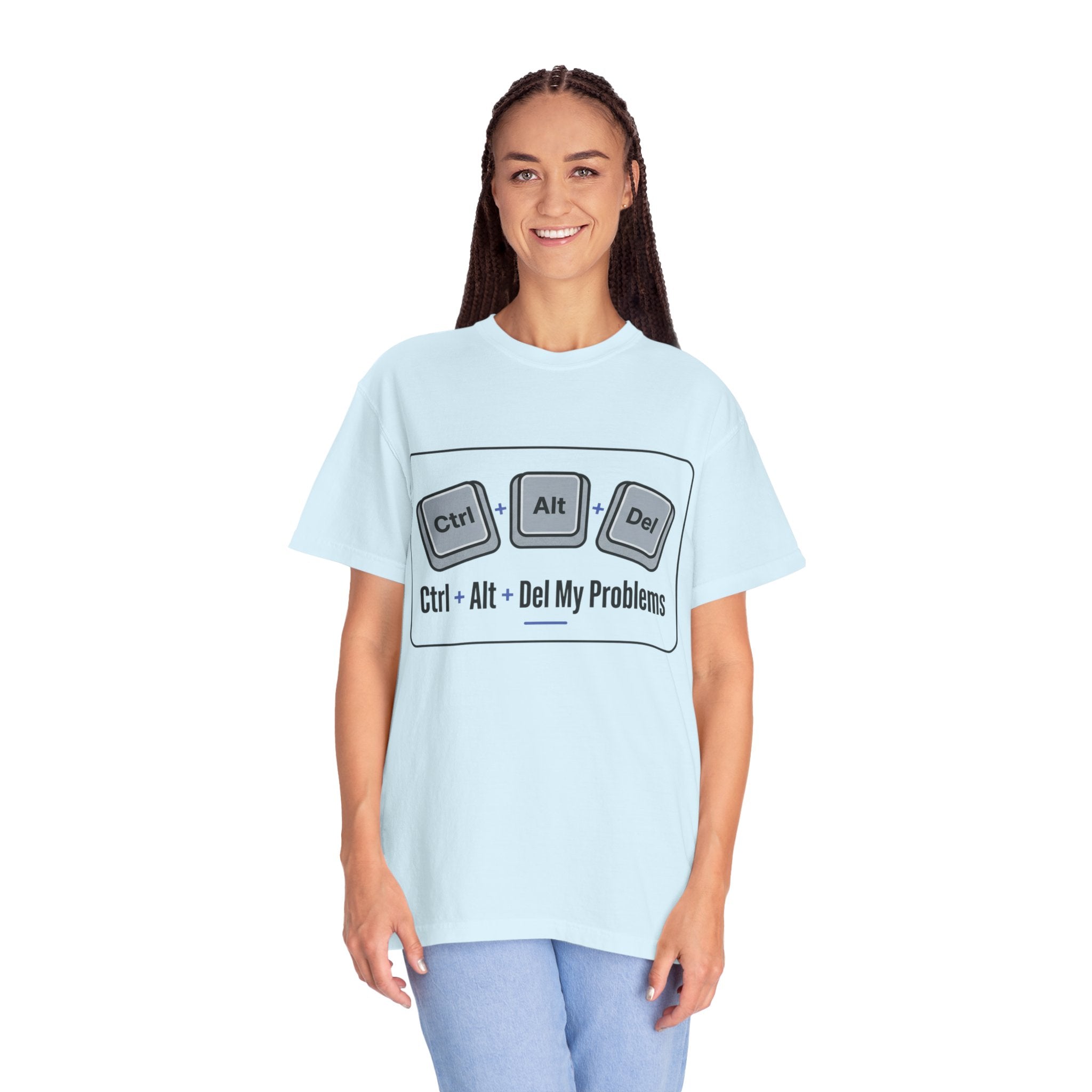 Ctrl Alt Del My Problems T-Shirt