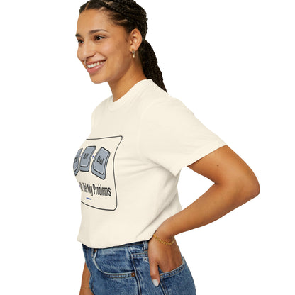 Ctrl Alt Del My Problems T-Shirt