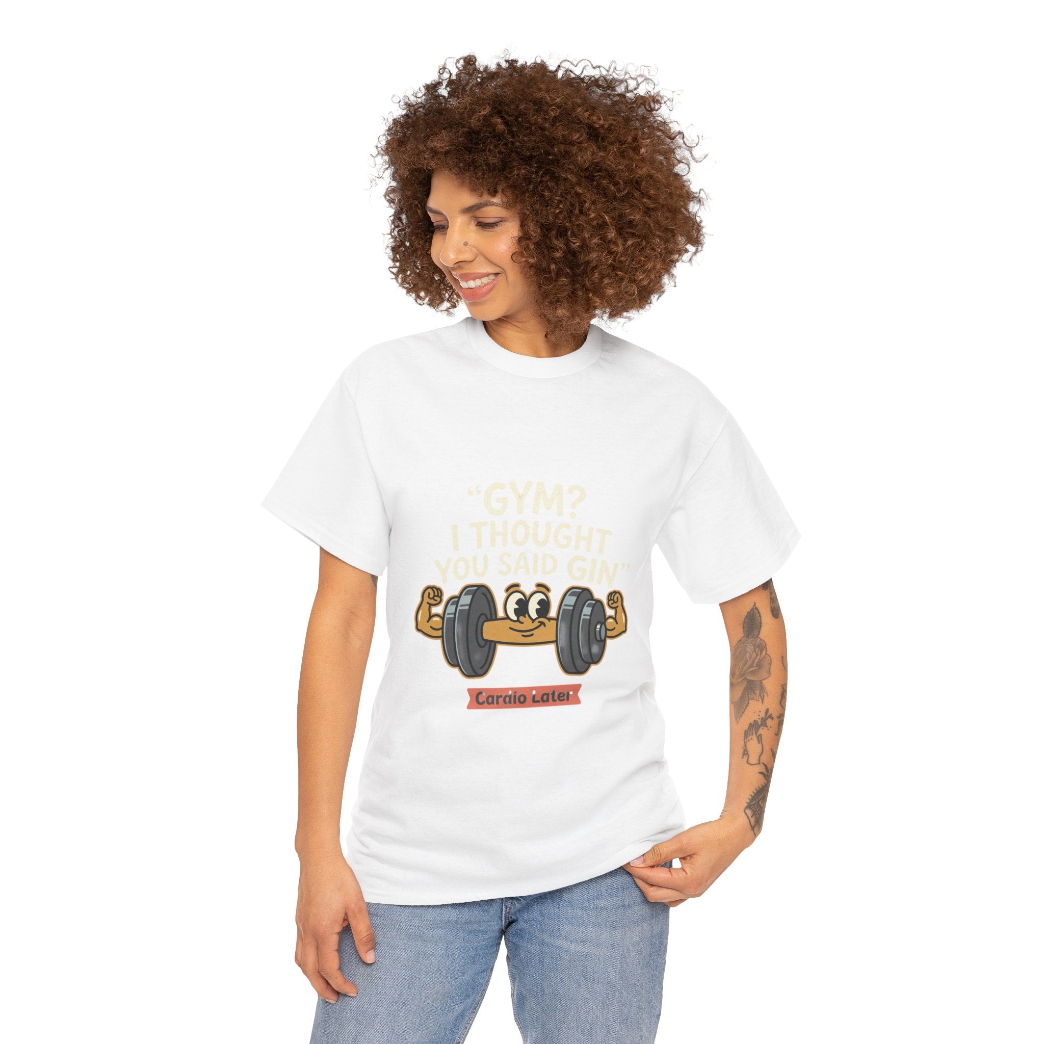 Unisex Heavy Cotton Tee