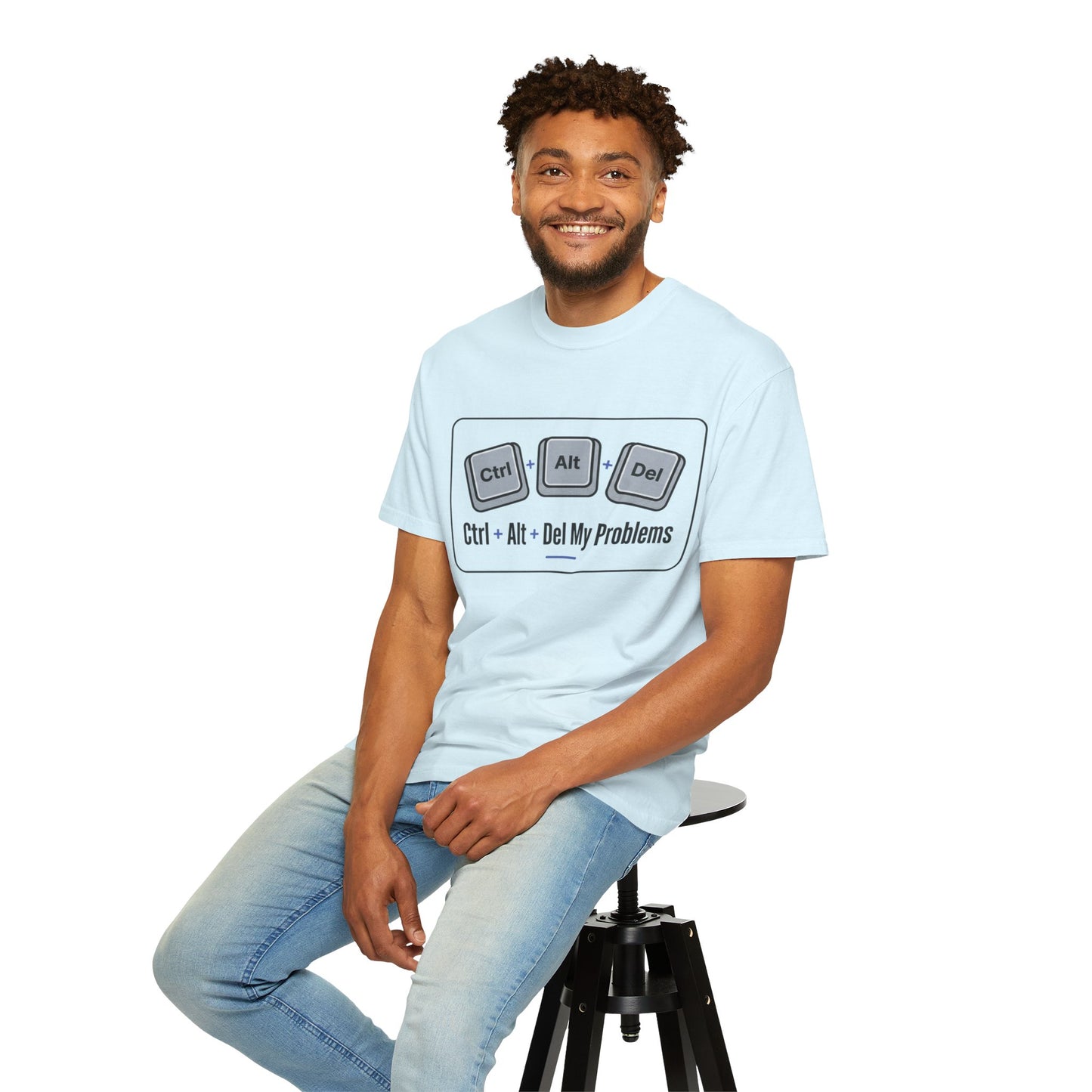 Ctrl Alt Del My Problems T-Shirt