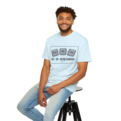 Ctrl Alt Del My Problems T-Shirt