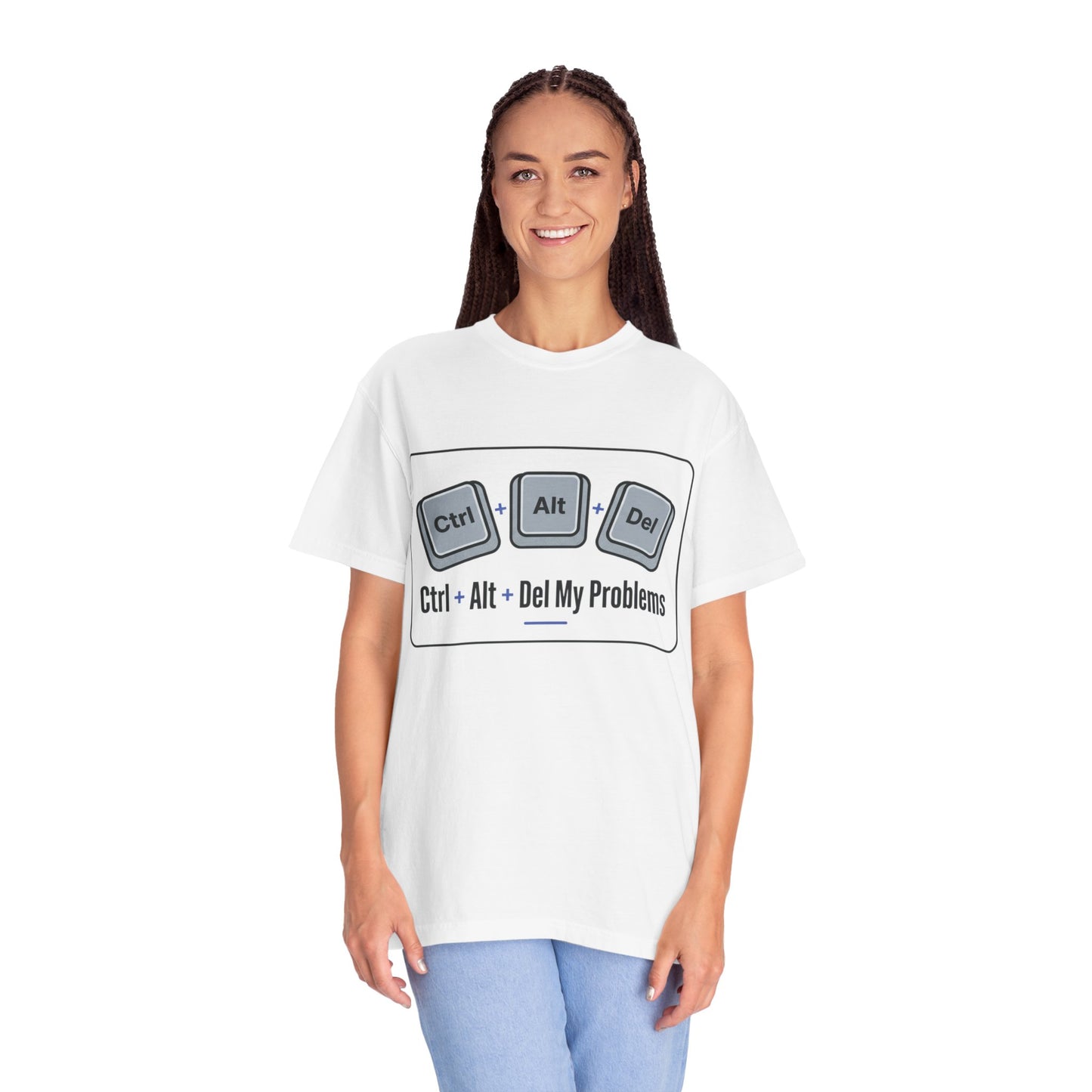 Ctrl Alt Del My Problems T-Shirt