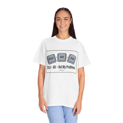 Ctrl Alt Del My Problems T-Shirt