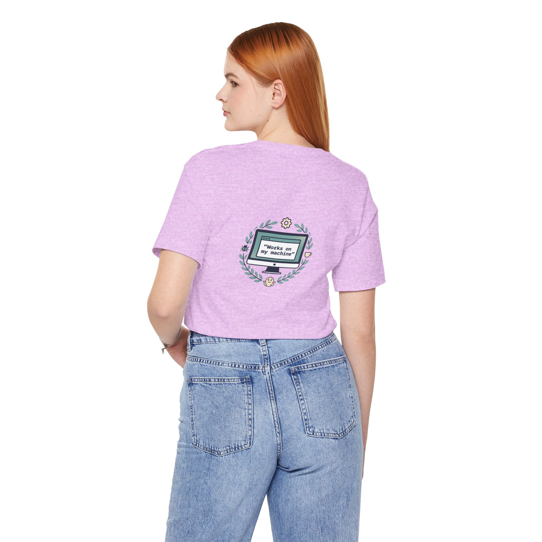 "Works on my machine" Computer Tee — Funny Programmer Developer T-Shirt