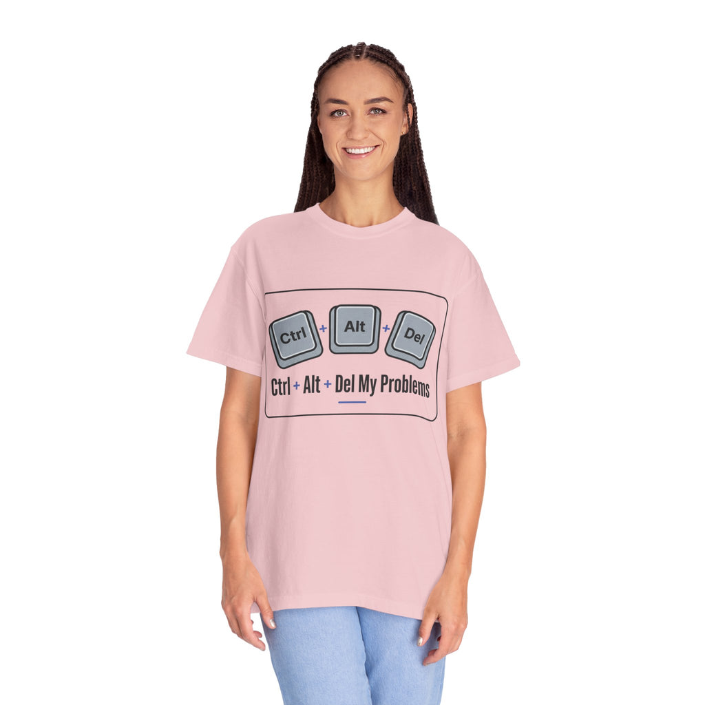 Ctrl Alt Del My Problems T-Shirt