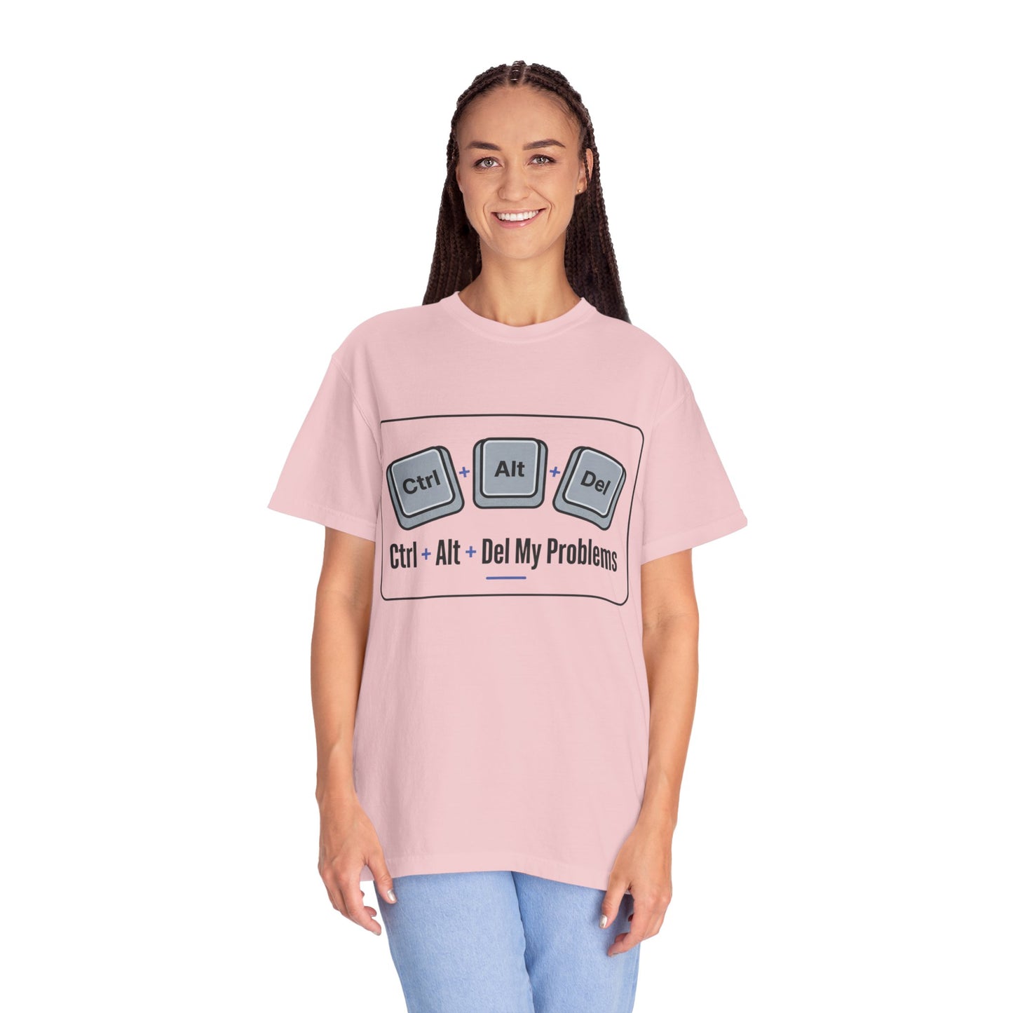 Ctrl Alt Del My Problems T-Shirt