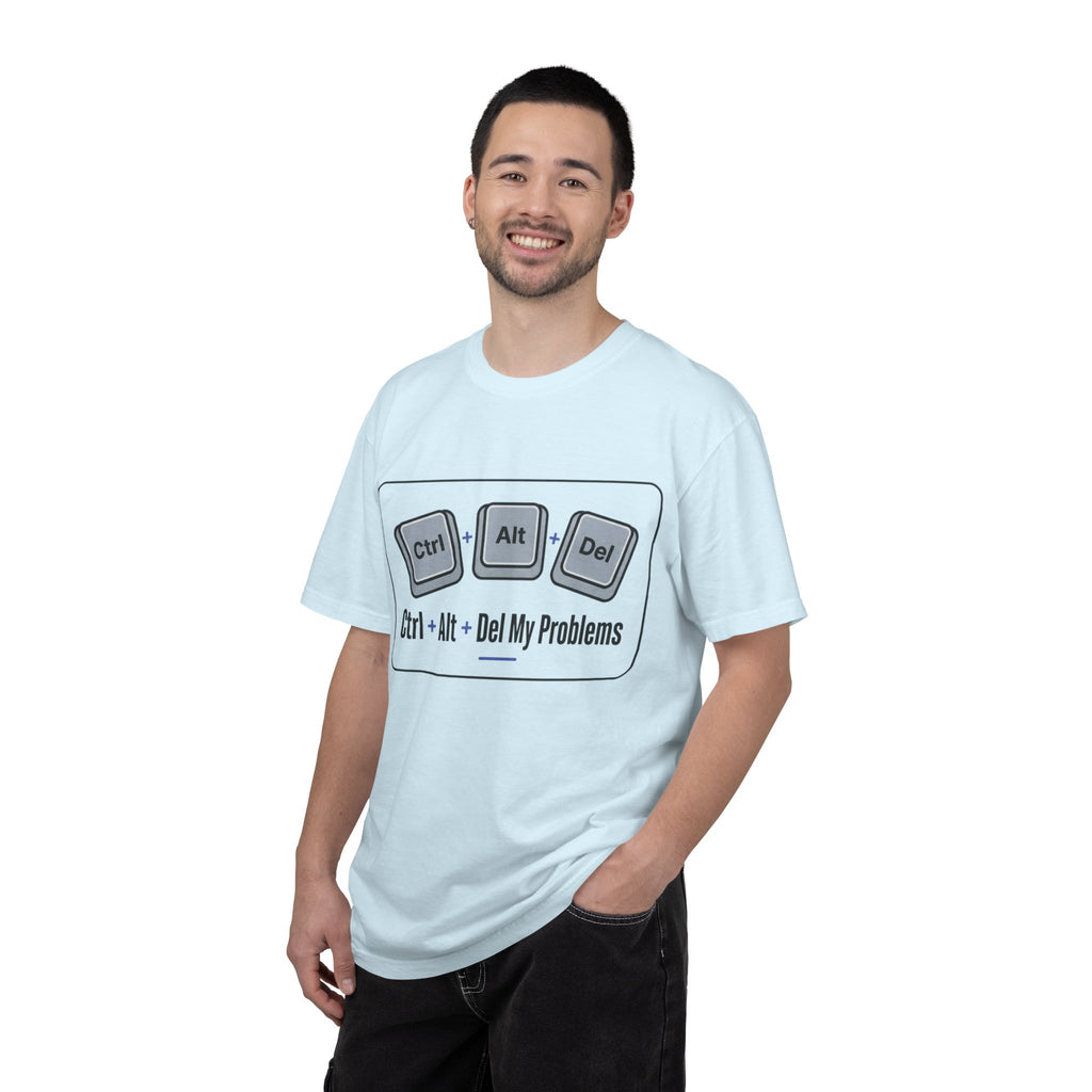 Ctrl Alt Del My Problems T-Shirt
